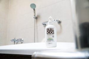 Bulldog Bartshampoo und Conditioner