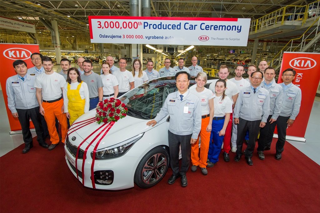 Dreimillionster KIA