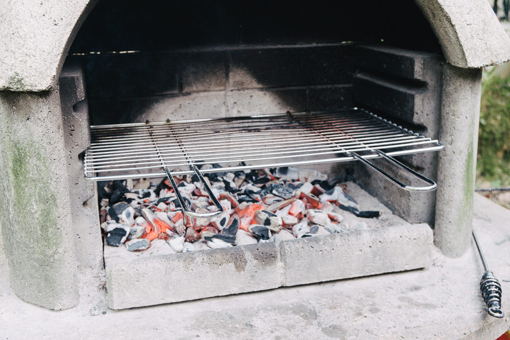 Grillkamin: Die Vor - und Nachteile
