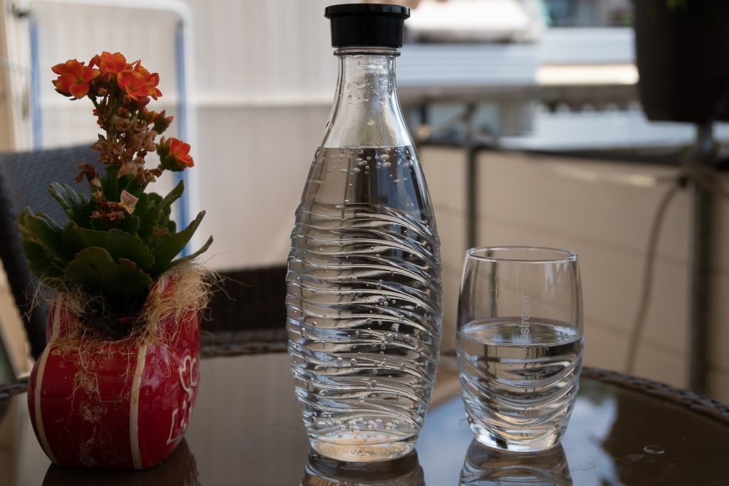 Wasser trinken