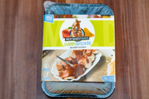 CurryQuickie mit milder Currysoße