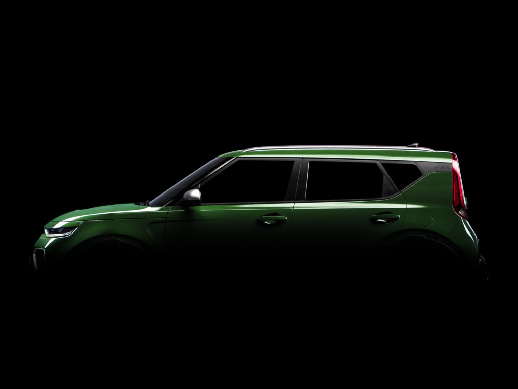 Neuer Kia Soul Profil