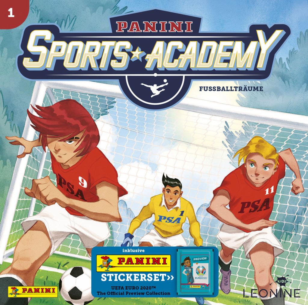 Panini Sports Academy Fussball CD 1 Audioprodukt Hoerspiel 4061229138529 2D.300dpi