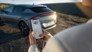 Kia Telematiksystem Kia Connect
