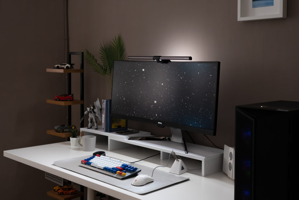 BenQ ScreenBar Halo DSC0046