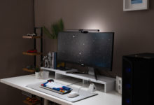 BenQ ScreenBar Halo DSC0046