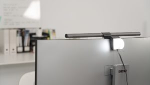 BenQ ScreenBar Halo work back