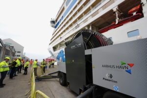 AIDAmar shore power arffenberg 2