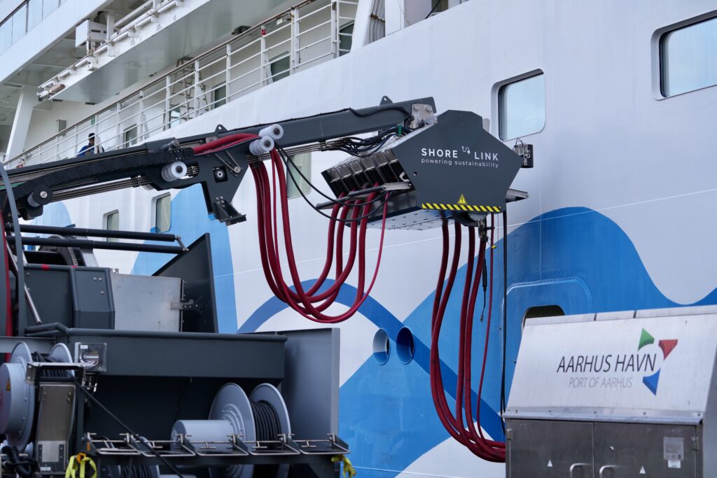 AIDAmar shore power arffenberg 3